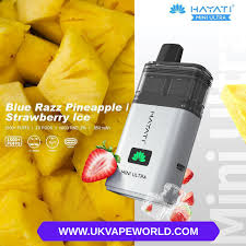 Hayati Mini Ultra 1500 Puff Blue Razz Pineapple