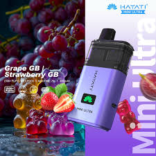 Hayati Mini Ultra 1500 Grape GB / Strawberry GB