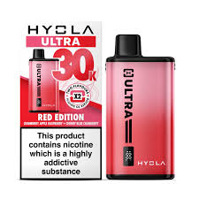 Hyola Ultra 30K Prefilled Pod Kit Red Edition