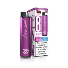 IVG 2400 4 In 1 Starter Kit Plum Edition