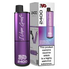 IVG 2400 Berry Fizz 2400