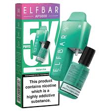 Elf Bar AF5000 Melon Ice