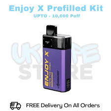 Aladdin Enjoy X 10K Ultra Prefilled Pod Kit Banana ICE
