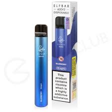 Elfbar 600 Prefilled Pod Kit Blueberry