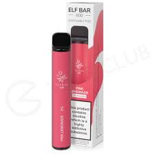Elfbar 600 Prefilled Pod Kit Pink Lemonade