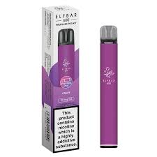 Elfbar 600 Prefilled Pod Kit Grape