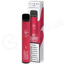 Elfbar 600 Prefilled Pod Kit Strawberry Raspberry Cherry Ice