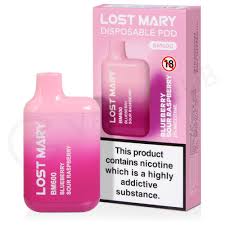 Blueberry Sour Raspberry Lost Mary BM600