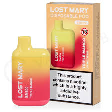 Triple Mango Lost Mary BM600
