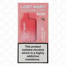 Cherry Ice Lost Mary BM600 20mg |