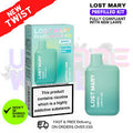 Lost Mary BM600 Lemon Lime