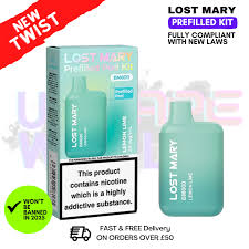 Lost Mary BM600 Lemon Lime