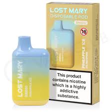 Lost Mary BM600 Pine Apple Ice