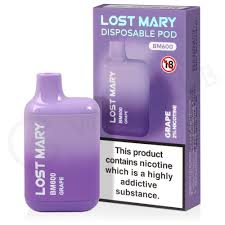 Lost Mary BM600 20mg  Grape