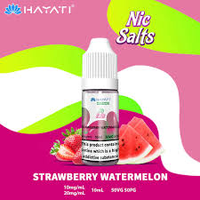 Hayati Pro Max Nic Salts 20mg Strawberry Watermelon
