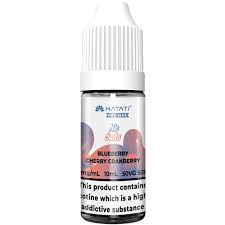 Hayati Pro Max Blueberry Cherry Cranberry Nic Salt E Liquid  20mg