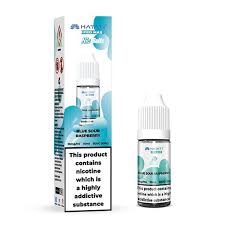 Hayati Pro Max Blue Sour Raspberry Nic Salt E Liquid