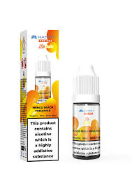 Hayati Pro Max Mango Peach Pineapple Nic Salt E Liquid