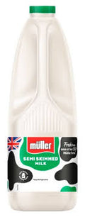 Muller Semi-Skimmed Milk 2L