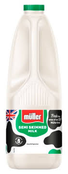 Muller Semi-Skimmed Milk 2L