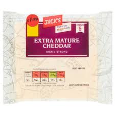Jack's Extra Mature Cheddar 200g