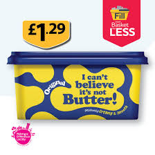 I CAN'T BELIEVE IT'S NOT BUTTER - 250g