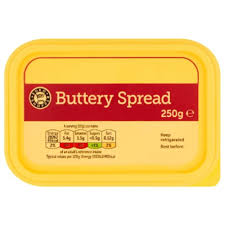 Euro Shopper Buttery Spread 250g