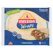 Mission 6 Tortillas Plain