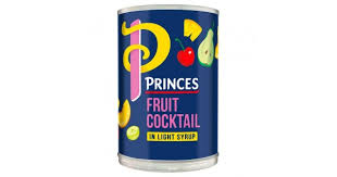 Princes Fruit Cocktail in Light Syrup 410g