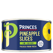 Princes Pineapple Slices in Juice 227g