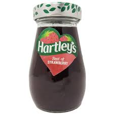 Hartley's Best Strawberry Jam 300g
