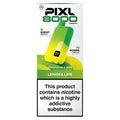 Lemon & Lime | Pixl 8000 Prefilled Vape kit