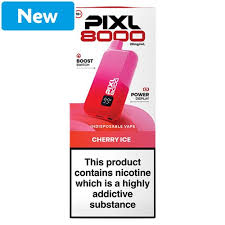 Cherry Ice | Pixl 8000 Prefilled Vape