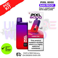 Pixl 8000 Prefilled Pod Kit Cherry Pop