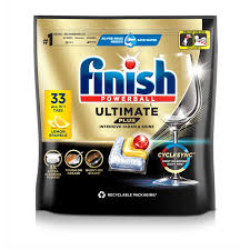 Finish Ultimate Plus All in One Dishwasher Tablets