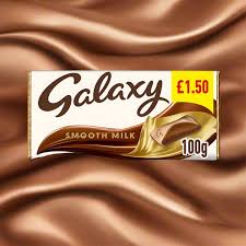 Galaxy Smooth Milk 100g