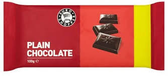 Euro Shopper Plain Chocolate 100G