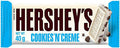 HERSHEY'S COOKIES 'N' CREME WHITE CHOCOLATE BAR WITH COOKIE PIECES 40 G