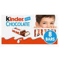 Kinder Chocolate Bars Multipack 8 X 12.5g