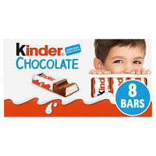 Kinder Chocolate Bars Multipack 8 X 12.5g