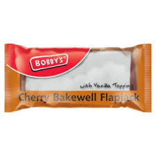Cherry Bakewell Flapjack