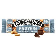 Eat Natural Protein Peanuts Dark Chocolate Fruit & Nut Bars 40g