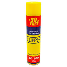 Clipper Universal High Quality Butane Gas Lighter Refill Fluid 300ml Fuel