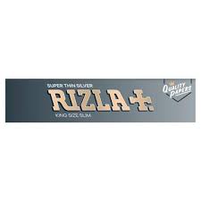 Rizla King Size Slim Thin Silver