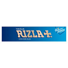 Rizla King Size Slim Thin Blue