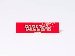 Rizla King Size Slim Thin Red