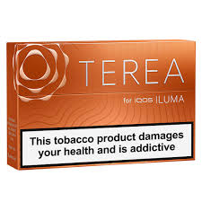 IQOS TEREA Amber Selection Tobacco Sticks