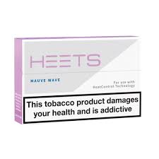 IQOS HEETS Tobacco Sticks Mauve wave