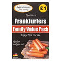 Delicatessen Fine Eating German Frankfurters (240g)