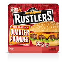 Rustlers Quarter Pounder 190g